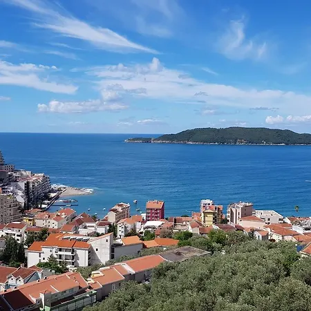 Bel&rus Hestia 2 Apartmán Budva